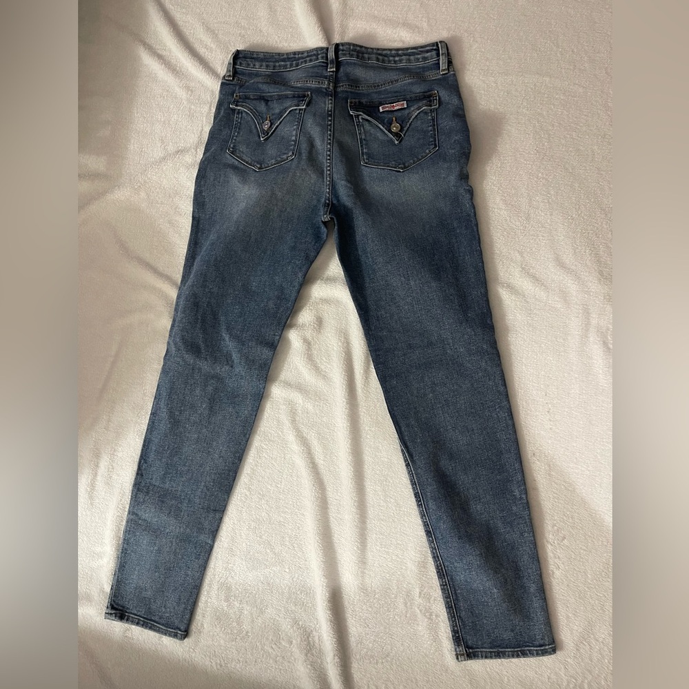 HUDSON Collin Highrise Skinny Jean size 31